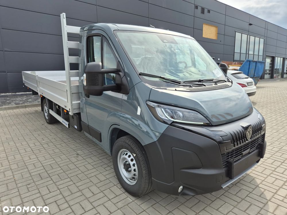 Peugeot Boxer Skrzynia Heavy 2.2 140KM 4,9 x 2,2m LED/KAMERA !! OD RĘKI !! - 4