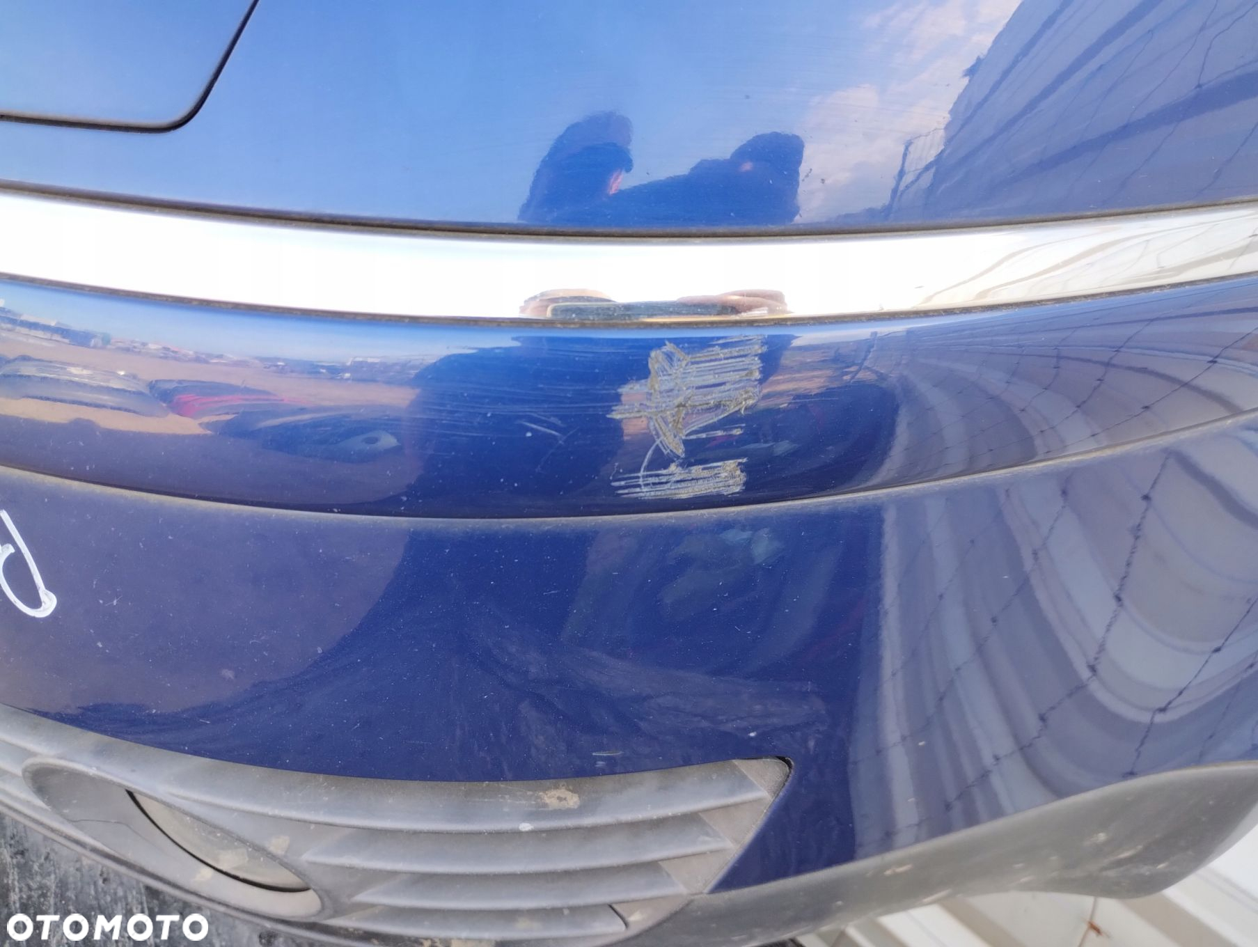 Vw Passat B5 Fl Lift Zderzak Przód Lc5X Xenon - 5