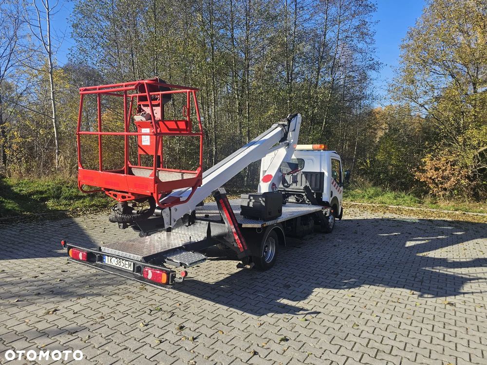 Nissan Cabstar. Podnośnik koszowy. 18m . 12m w bok . Sterowanie hydrauliczne. UDT do 10.2026 - 4