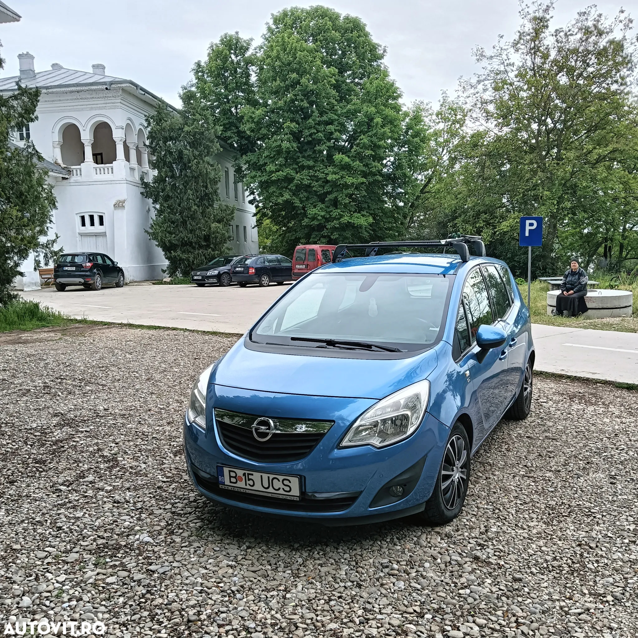 Opel Meriva 1.7 CDTI Start/Stop Design Edition - 4