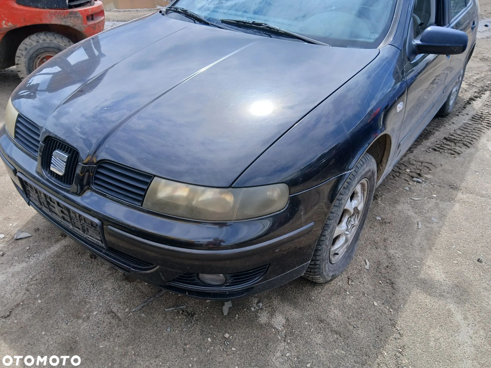 seat toledo II 2 LC9Z fotel fotele kanapa deska kokpit podsufitka boczek boczki klamka podłokietnik - 1