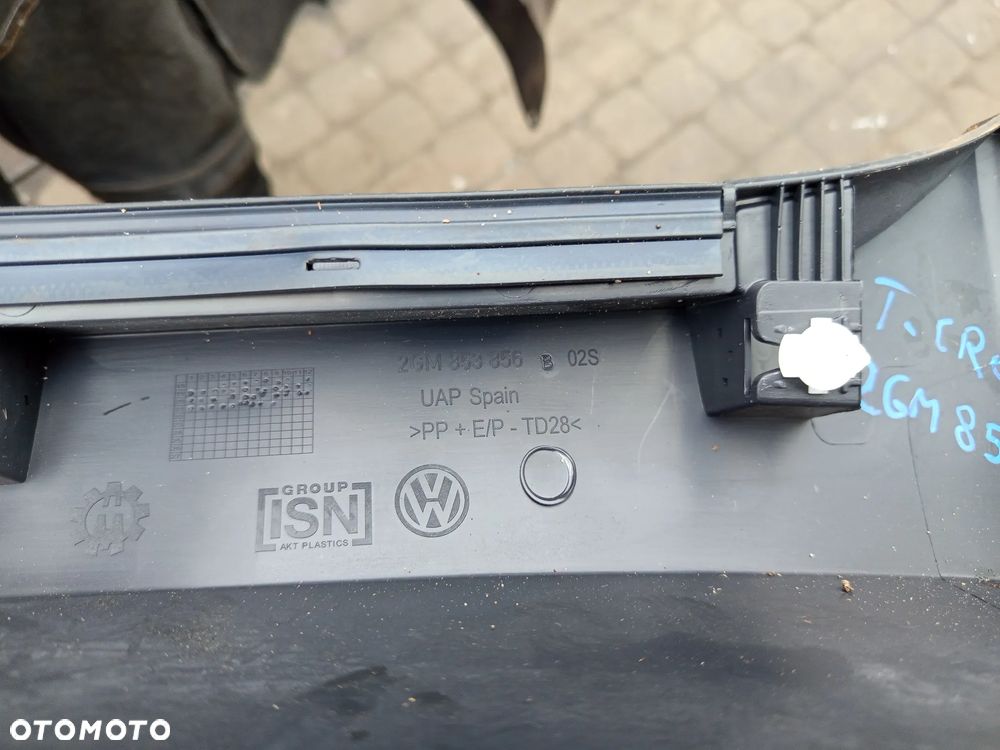 LISTWA PROGOWA PRAWA VW T-CROSS 2GM853856 - 4