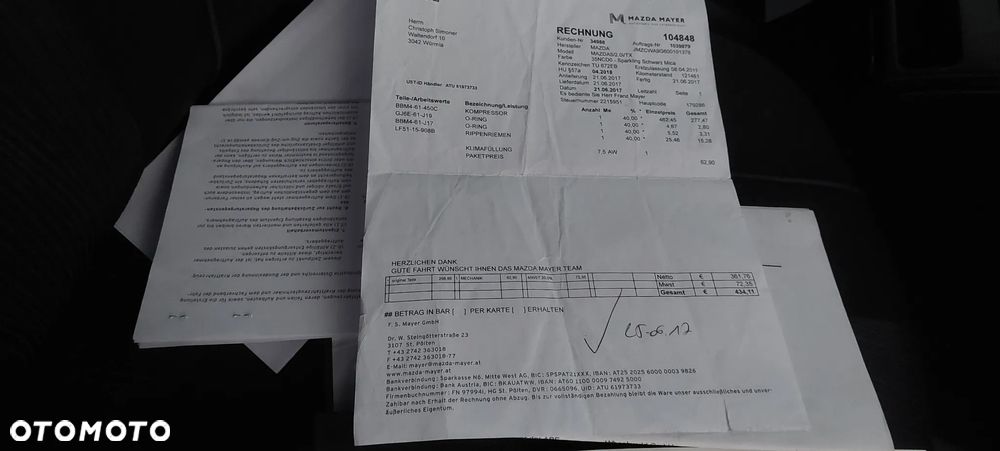 Mazda 5 2.0 MZR-DISI i-stop Business-Line - 39