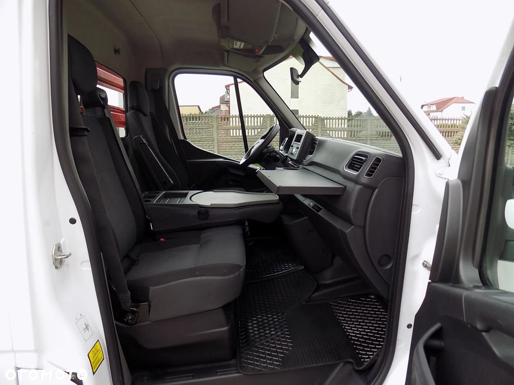 Renault MASTER; SKRZYNIOWY 10-PALET NA BLIŻNIAKACH! - 28