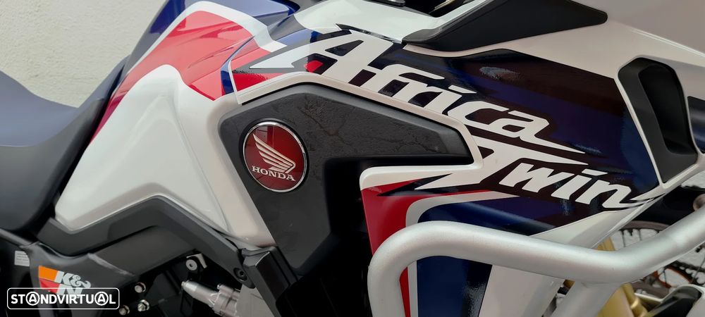 Honda Africa Twin Honda CRF 1000L Africa Twin - 13