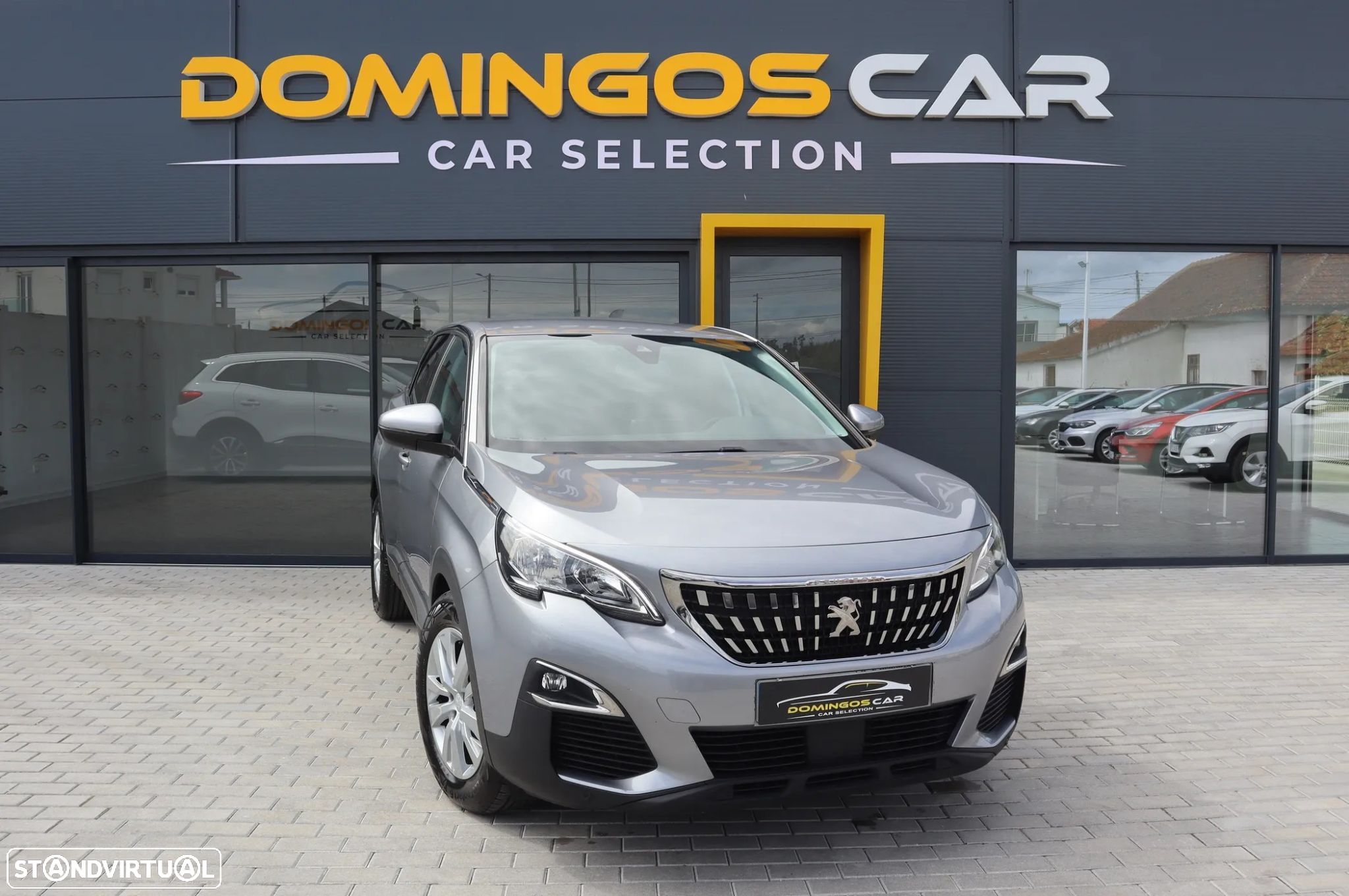 Peugeot 3008 1.6 BlueHDi Style EAT6 - 1