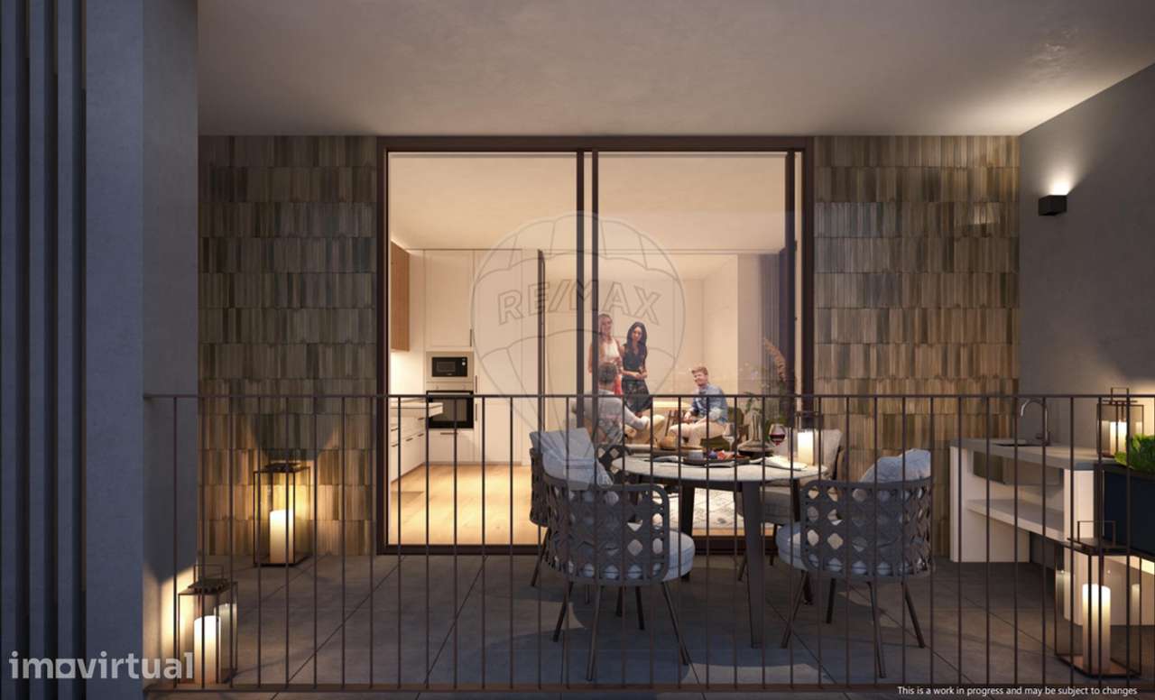 Apartamento T2 para venda - Grande imagem: 4/10