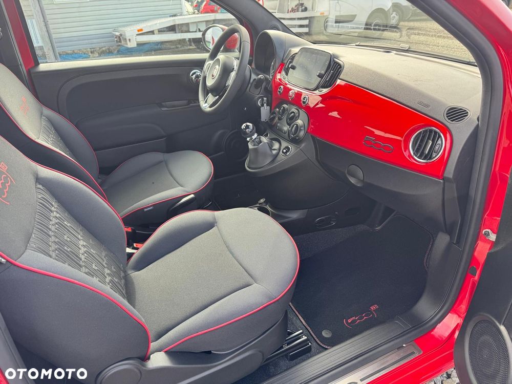 Fiat 500 1.0 GSE Hybrid RED - 12