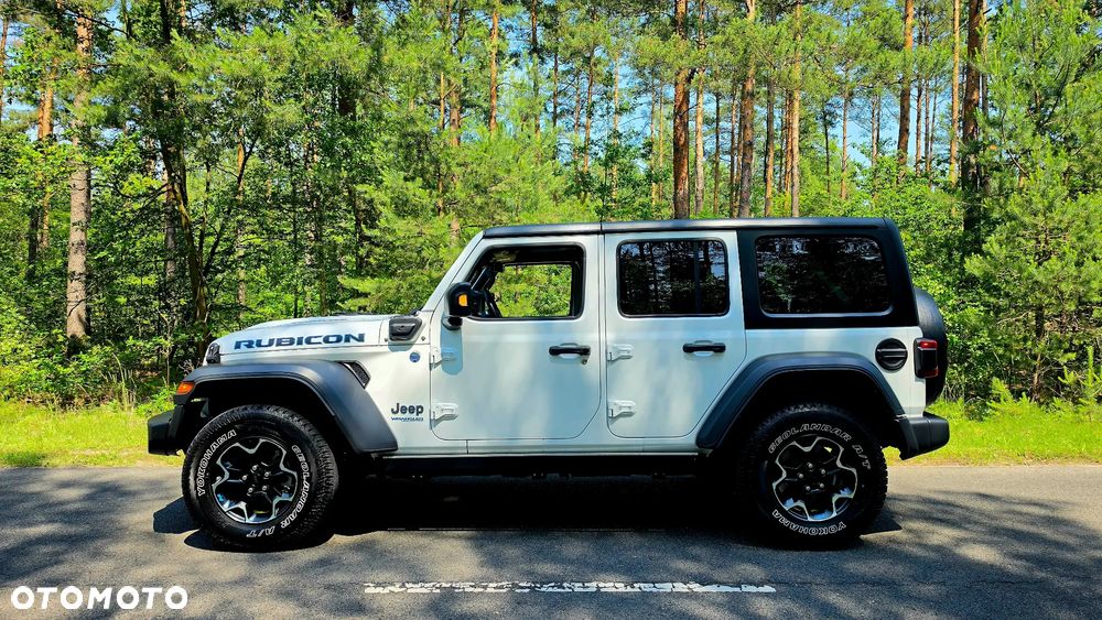 Jeep Wrangler Unlimited 2.0 Turbo PHEV 4xe Rubicon - 3