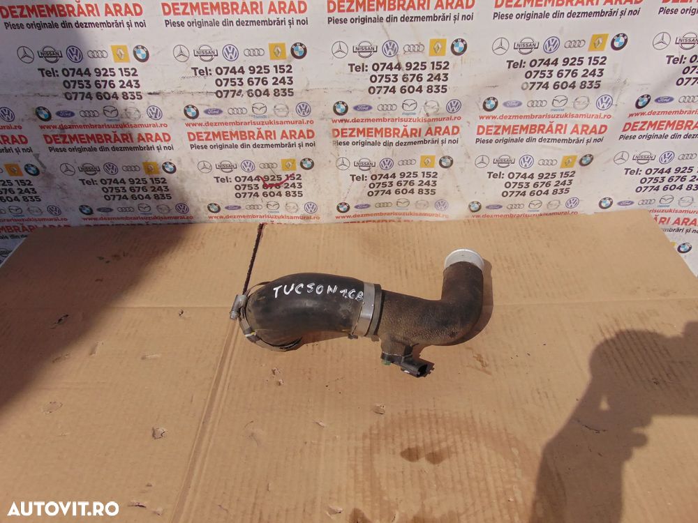 Conducta intercooler Hyundai Tucson 1.6 benzina kia sportage 2014-2020  tub furtun cod 282632b740 - 5