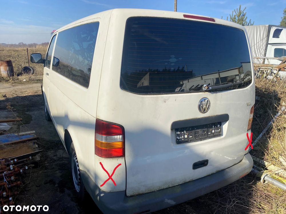 VW T5 maska*drzwi*dach - 2