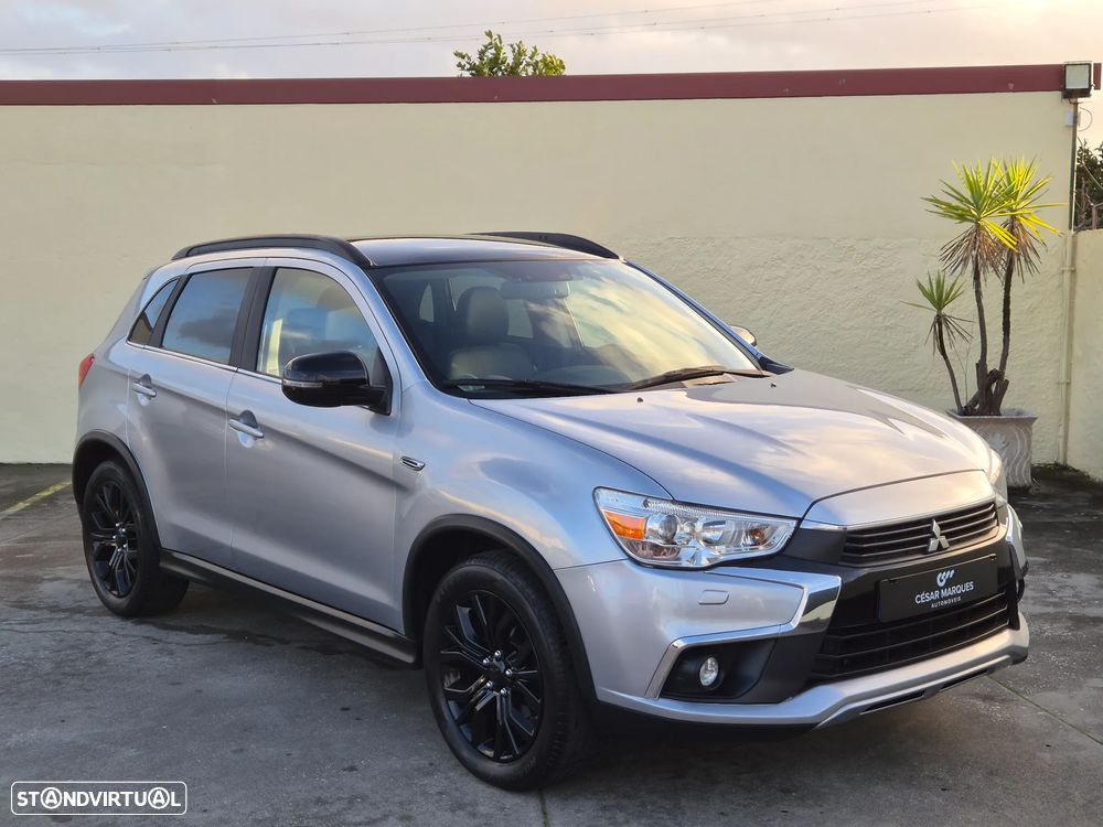 Mitsubishi ASX 1.6 DI-D Intense Black Edition - 1