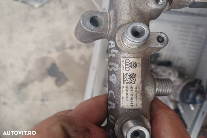 Kit injectie (pompa, rampa, injectoare) 3.0 TDI CBUC 0445010683 09864 - 6