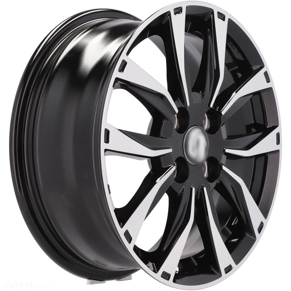 4x Felgi 15 m.in. do DACIA Dokker Jogger Lodgy Logan RENAULT Clio Megane Captur - SW301 - 6