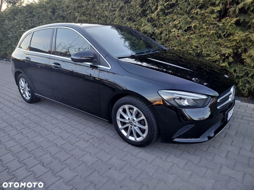 Mercedes-Benz Klasa B 200 d Progressive 8G-DCT - 2