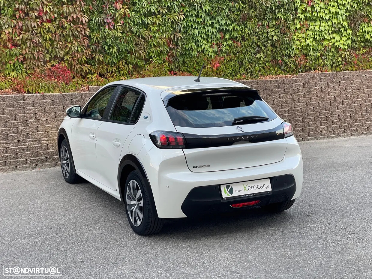 Peugeot e-208 50 kWh Active - 8