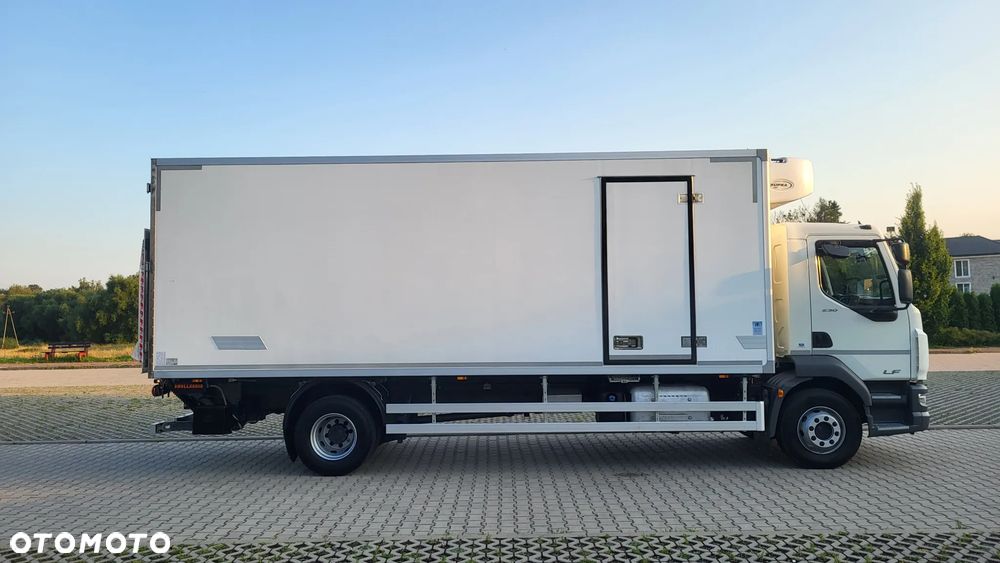 DAF LF 16.230 / chłodnia/izoterma/kontener/ agregat spalinowy SUPRA 550  / mały przebieg JAK NOWY / POLSKI SALON - 3