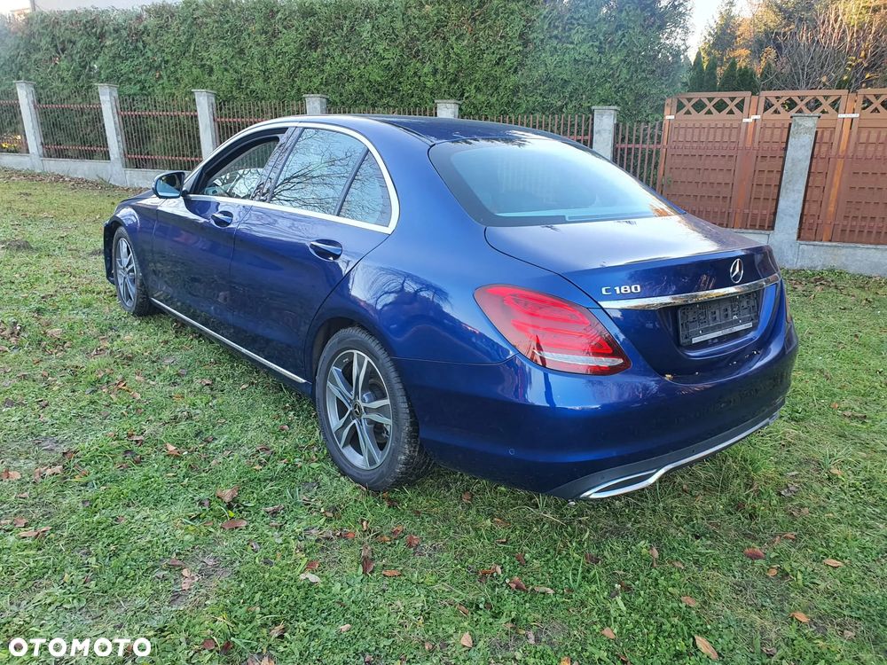 Mercedes-Benz Klasa C 180 T 7G-TRONIC Avantgarde - 8