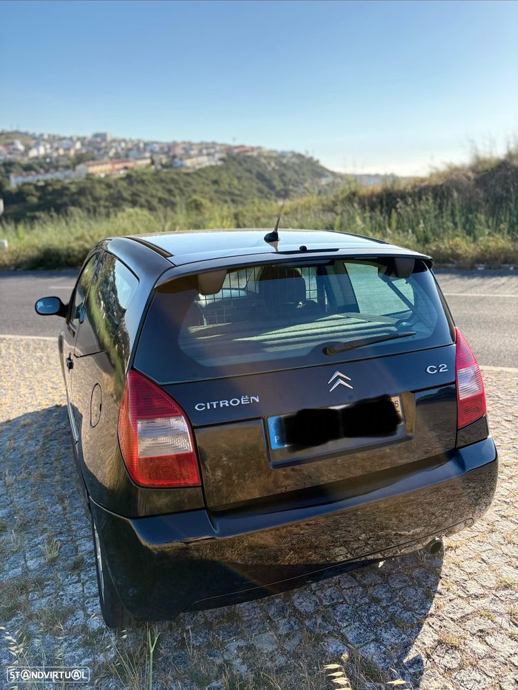 Citroën C2 1.4 HDi VTR - 4