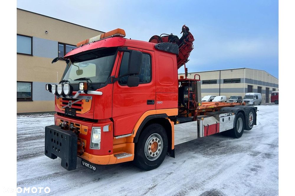 Volvo FM380 6X2*4 EURO5 + HIAB CRANE + JOAB - 3