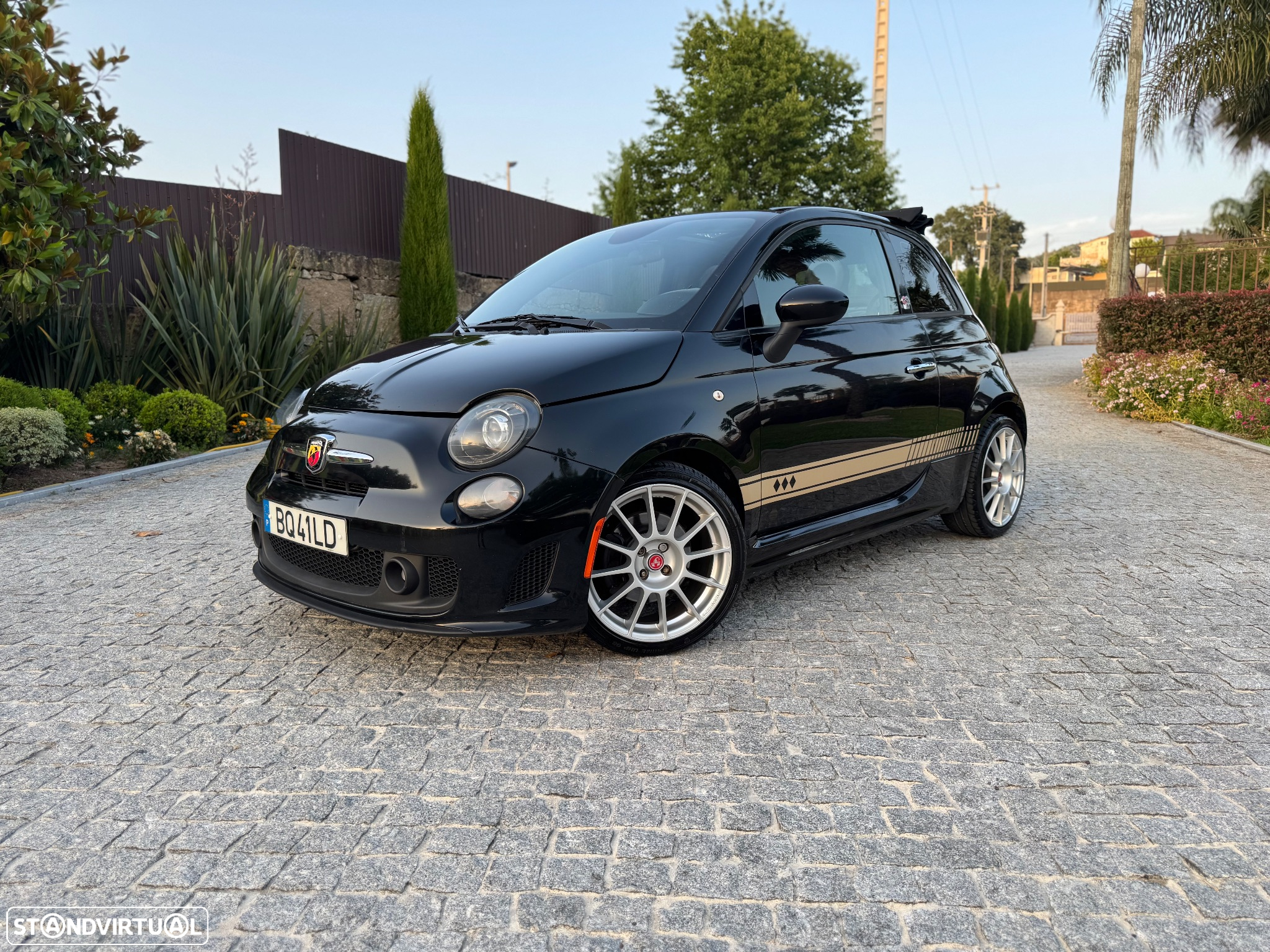Abarth 500C 1.4 T-Jet Turismo - 11
