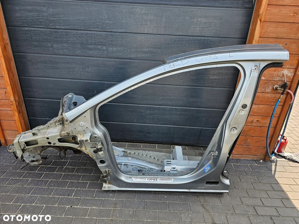 ĆWIARTKA PODŁUŻNICA PRÓG SŁUPEK LEWY LEWA PRZÓD PRZEDNIA OPEL MERIVA B Z179