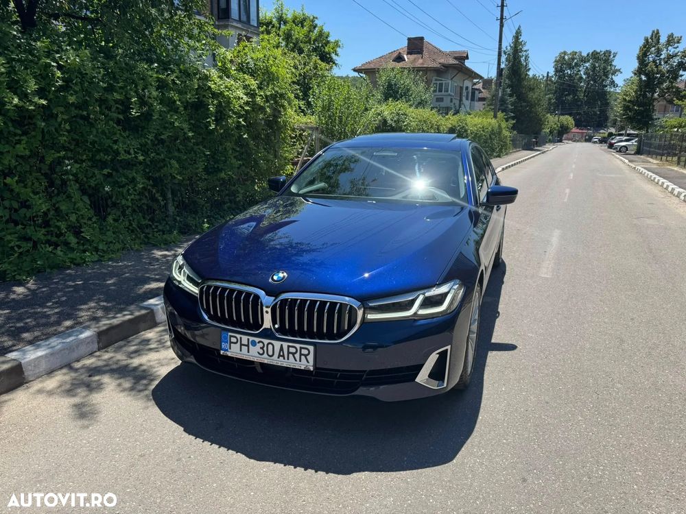 BMW Seria 5 520d Aut. Luxury Line - 1