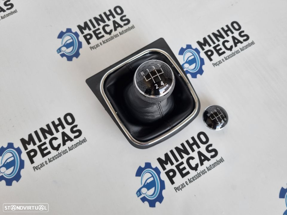 Manete de Velocidades VW Golf 5 e 6 - 4