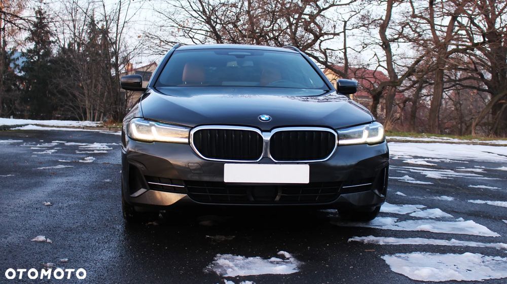 BMW Seria 5 520d Luxury Line sport - 5