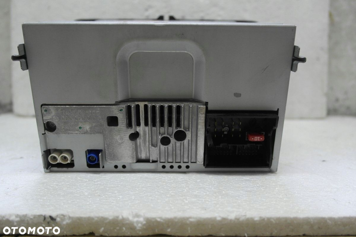 NAWIGACJA RNS310 AMUNDSEN SKODA RADIO CD Z KODEM  ANTENA - 5