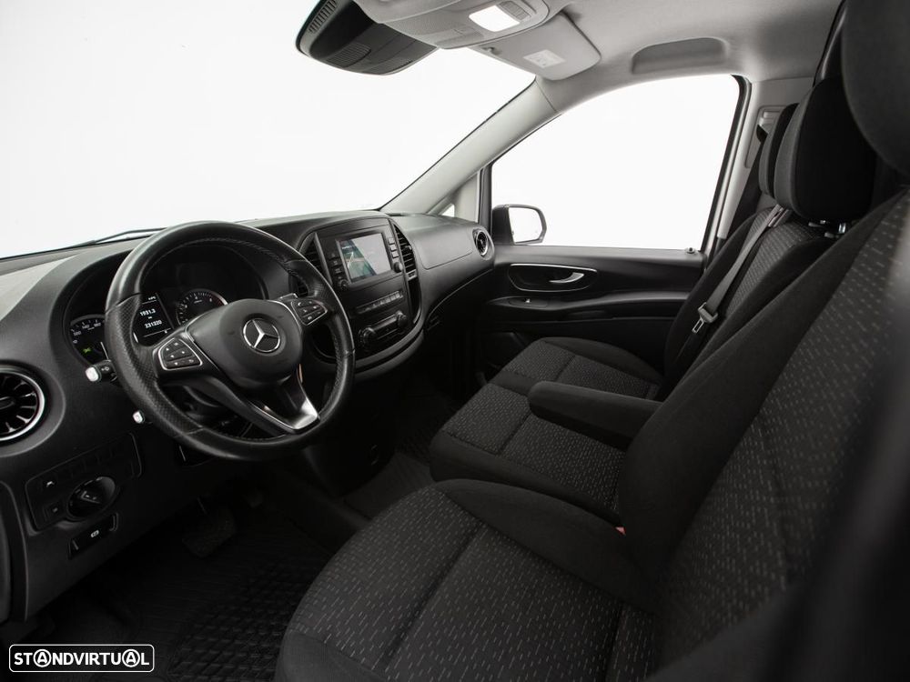 Mercedes-Benz Vito 119 CDI EXTRA LONGA AUT C/IVA - 8