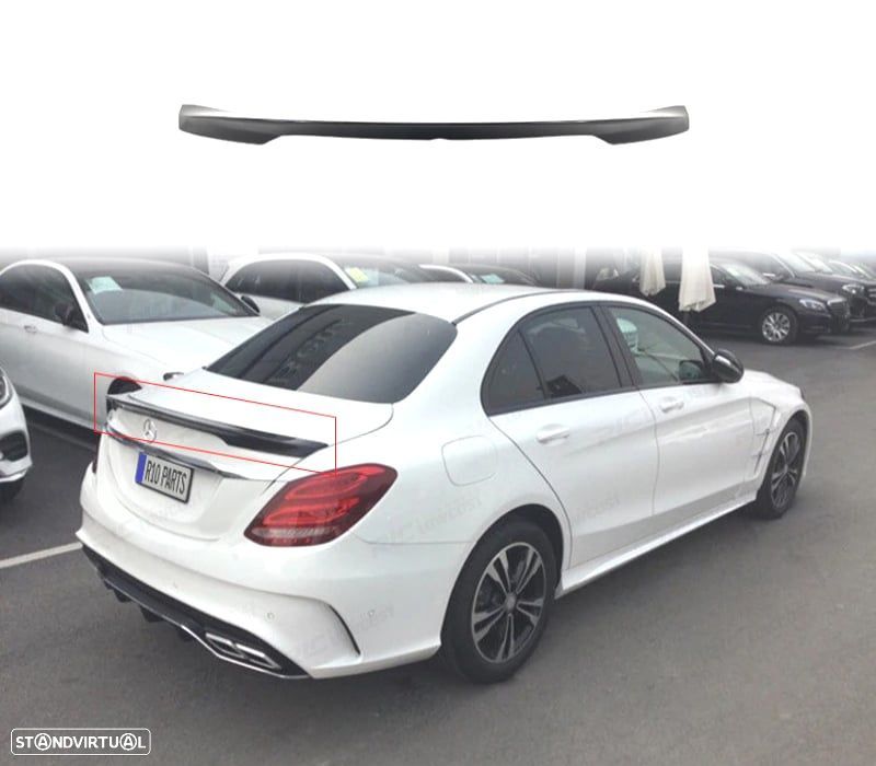 AILERON MERCEDES CLASE C W205 14-21 - 1