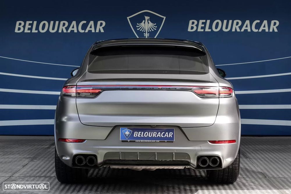 Porsche Cayenne Coupé Turbo S E-Hybrid - 5