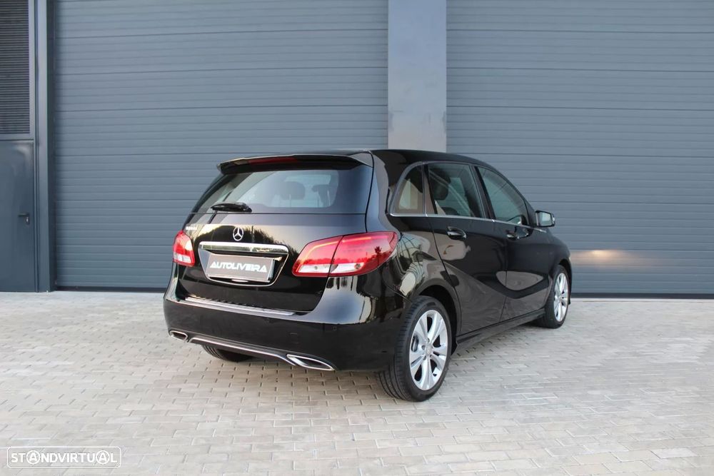 Mercedes-Benz B 180 d Urban Aut. - 5