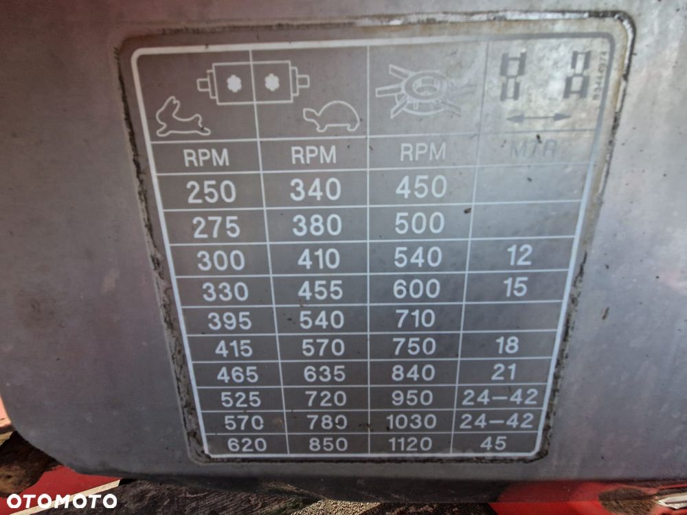 Kverneland EXACTA-FL VICON Krajowy Pierwszy właścicieleadbany - 5