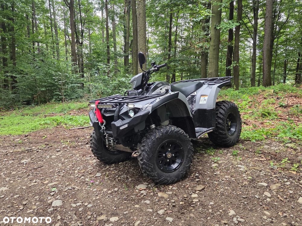 Yamaha Kodiak - 3