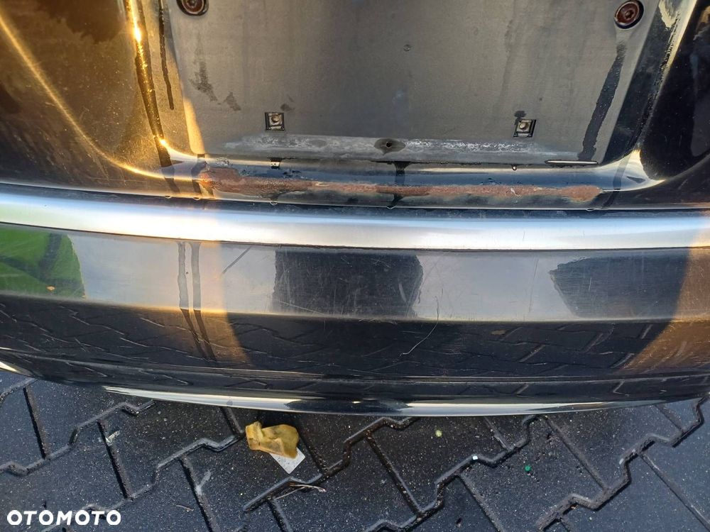 KOMPLETNY TYŁ KLAPA BAGAŻNIKA ZDERZAK LAMPY USA SLINE AUDI A4 B7 LY9B - 6