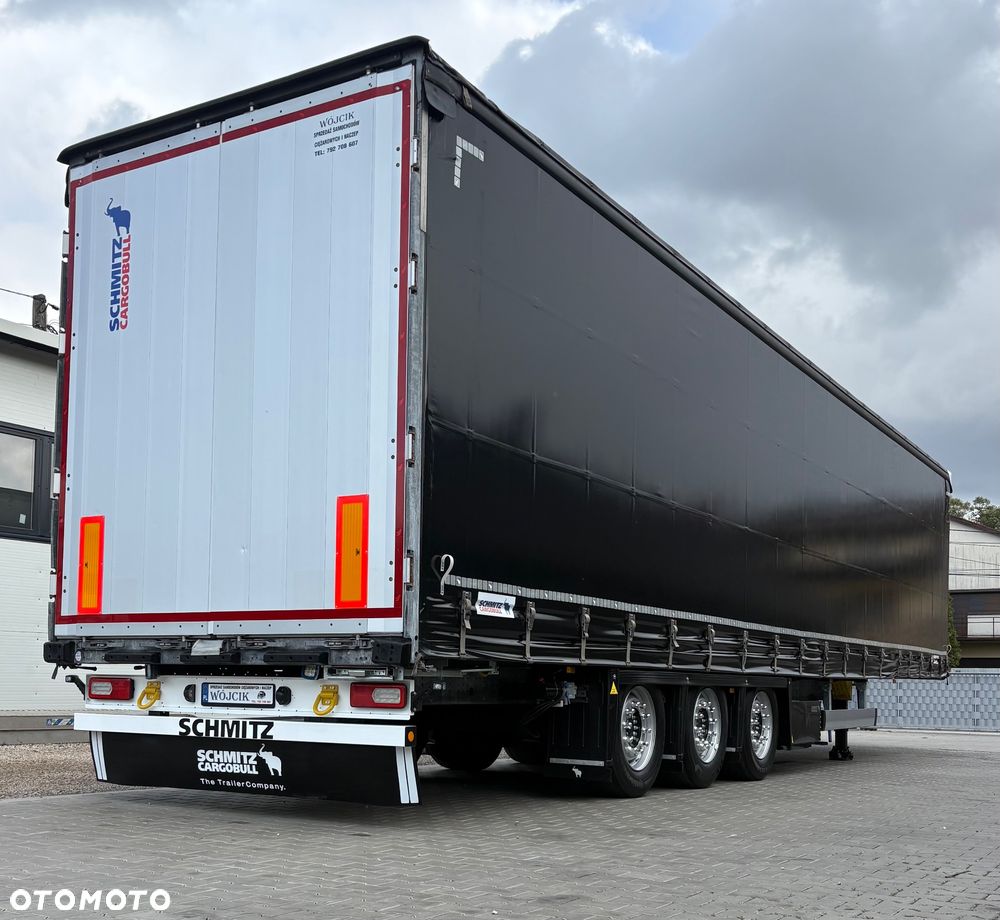 Schmitz Cargobull Varios 2 Osie Podnoszone Nowy Model Perfekcyjny Stan - 8
