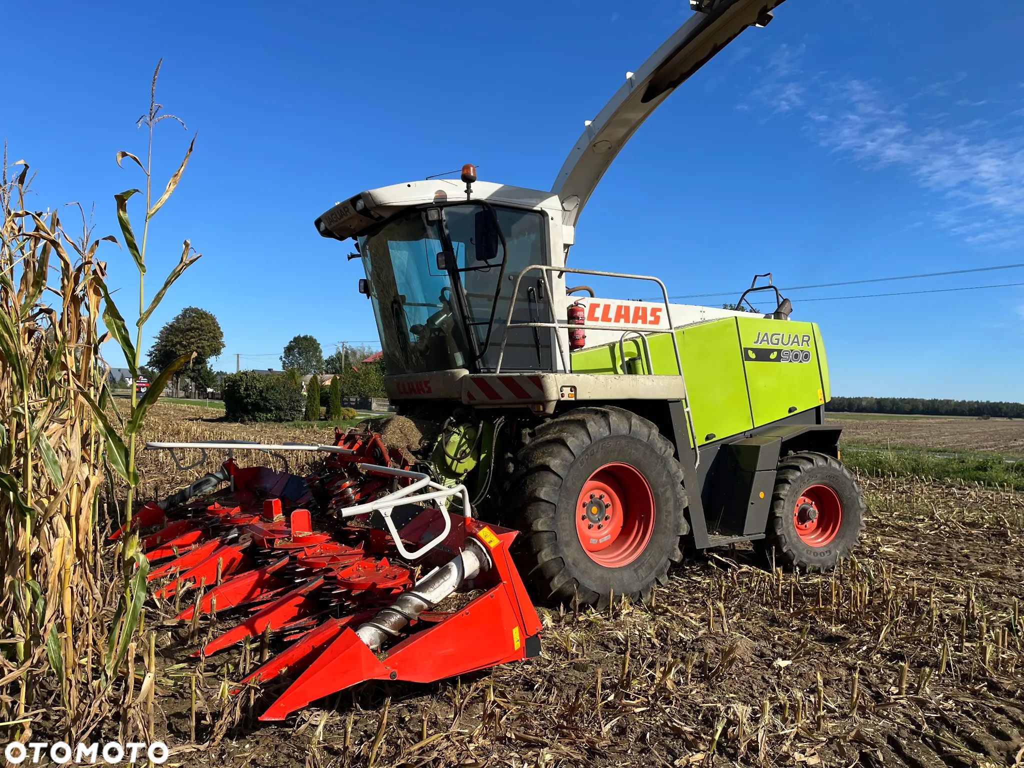 Claas Jaguar 900 ProfiStar - 1