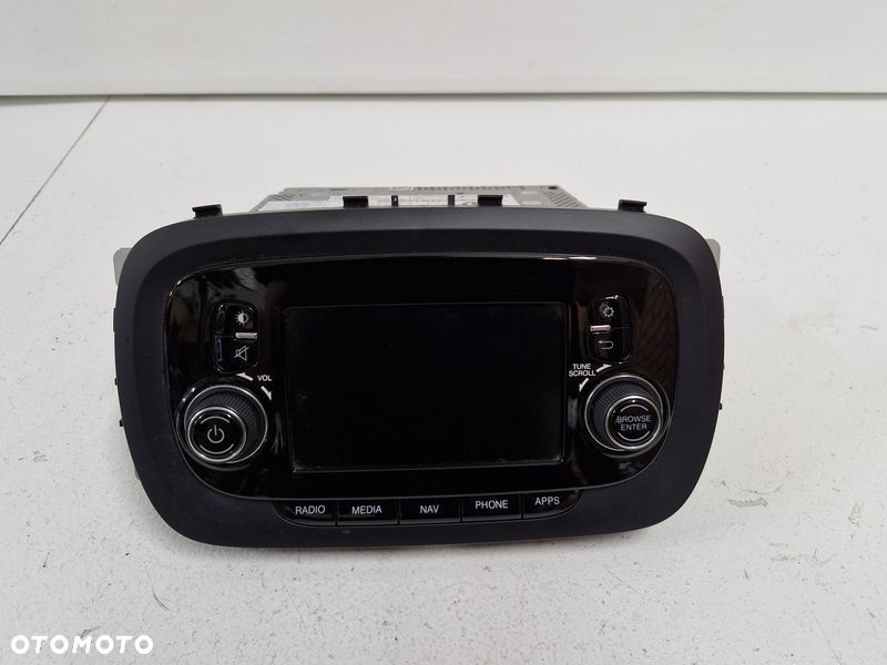 fiat 500x radio fabryczne nawigacja navi bluetooth 07356524670 - 1
