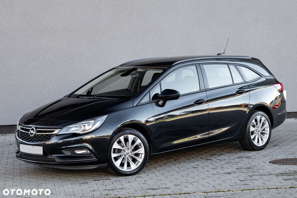 Opel Astra 1.4 Turbo Dynamic - 10