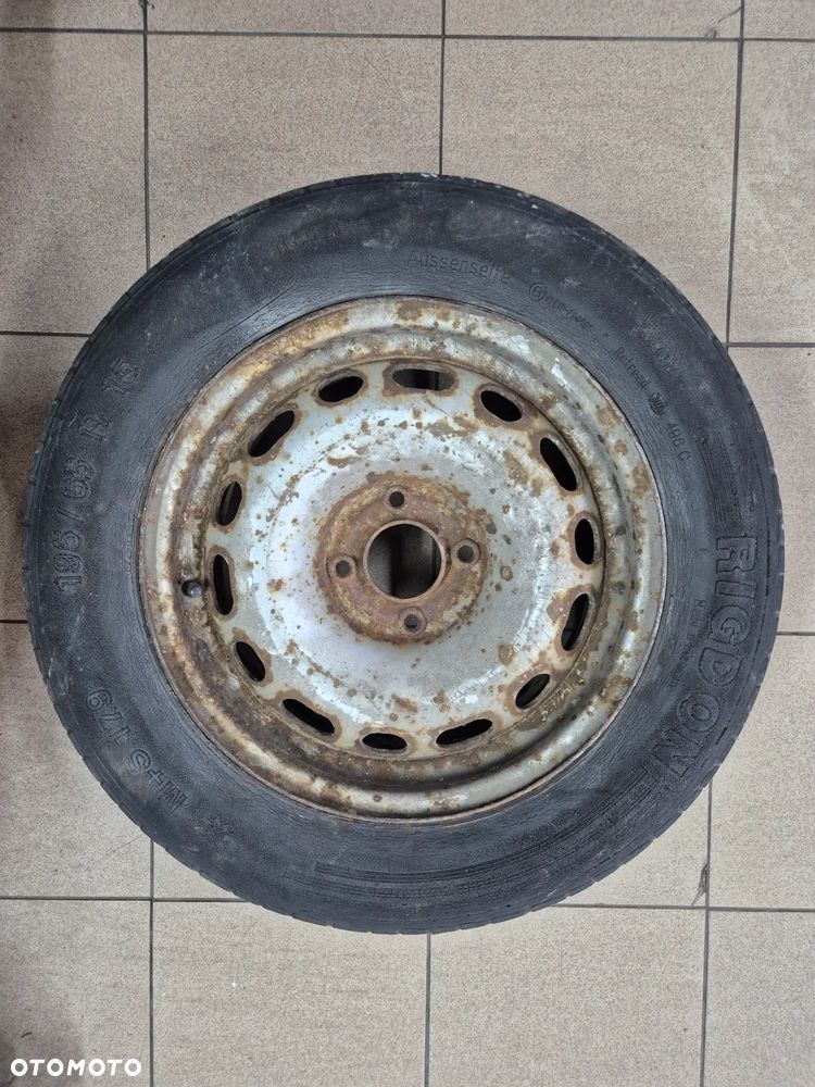 KOŁO ZAPASOWE 15 195/65 R15 PEUGEOT CITROEN 15 CALI 4x108 - 1