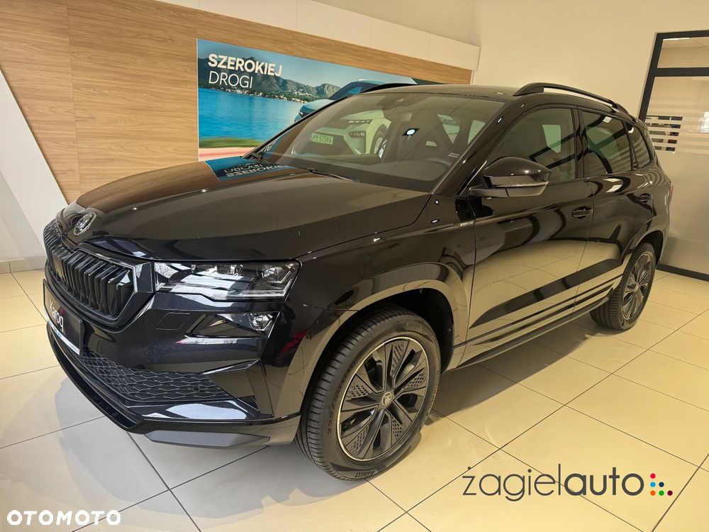 Skoda Karoq 1.5 TSI ACT Sportline DSG - 1
