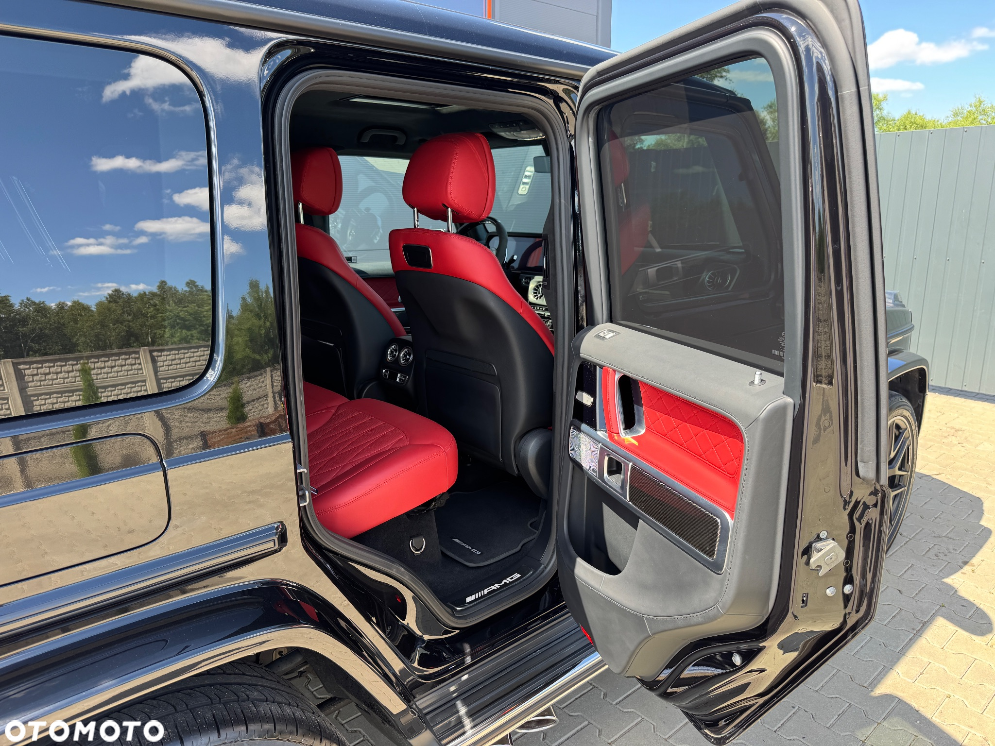 Mercedes-Benz Klasa G AMG 63 4x4 - 22