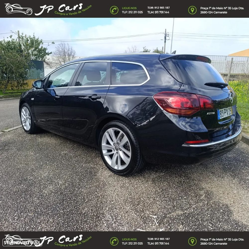 Opel Astra Sports Tourer 1.6 CDTI Dynamic Sport S/S - 8