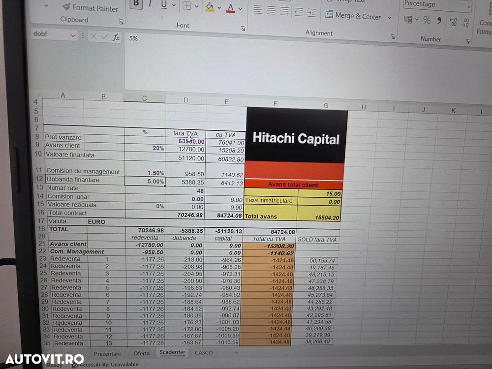 Hitachi ZX85, 2023, 2.314h, MASA OPERATIONALA 9,3tone, senile cauciuc pad, CUPLA RAPIDA HIDRAULICA si 3 cupe NOI, latime 2,2m, ad sapare 5m, inst picon pe brate, Aer cond, camera spate, posibil leasing 4 ani, CA NOU-PROMOTIE 63900 EUR+tva - 14
