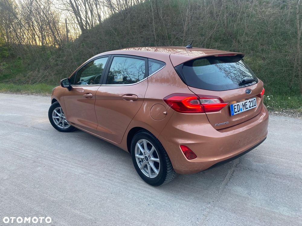 Ford Fiesta 1.0 EcoBoost S&S TITANIUM X - 5