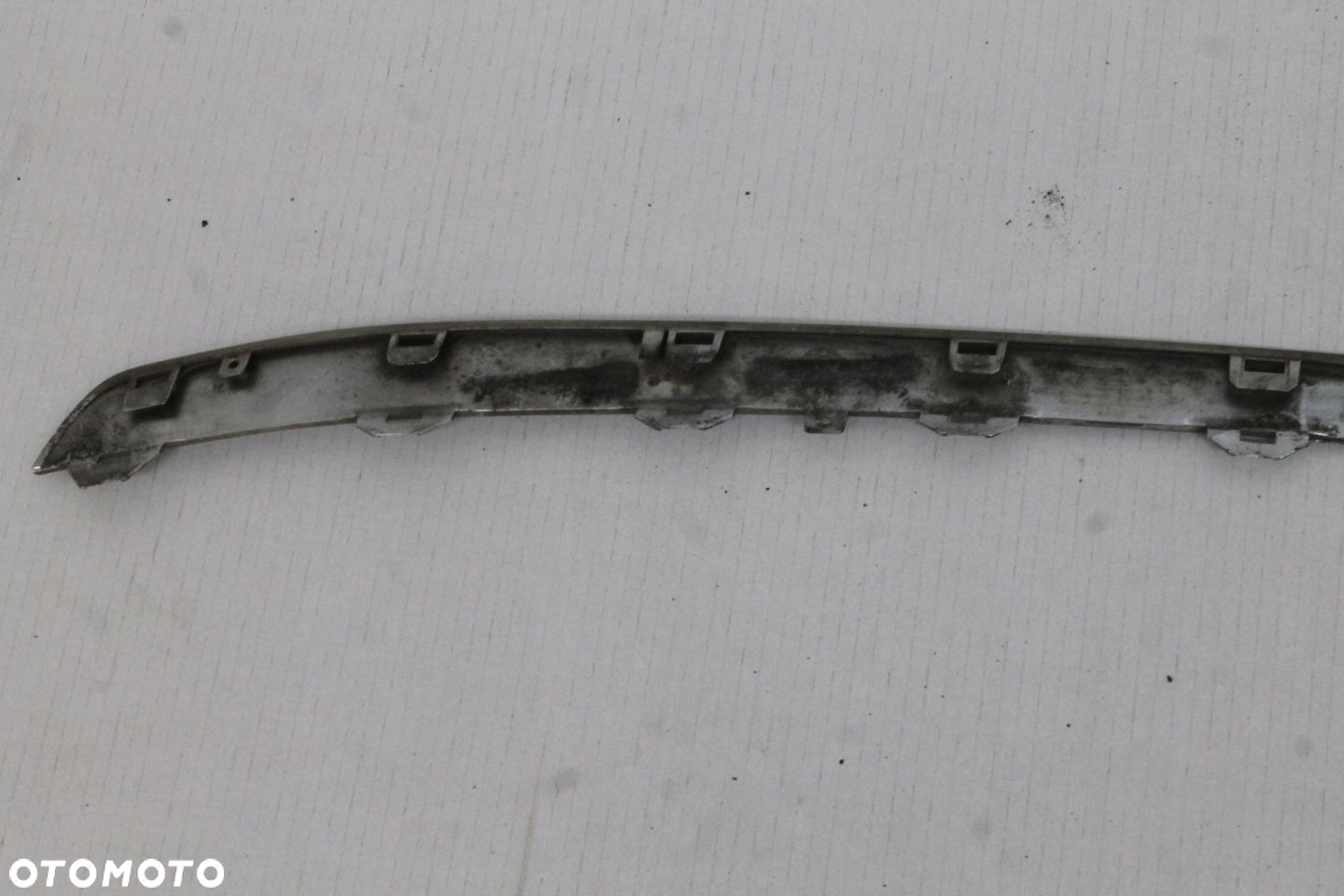 MERCEDES W212 LIFT LISTWA ZDERZAKA PRZEDNIEGO PRZÓD CHROM A2128852474 - 6