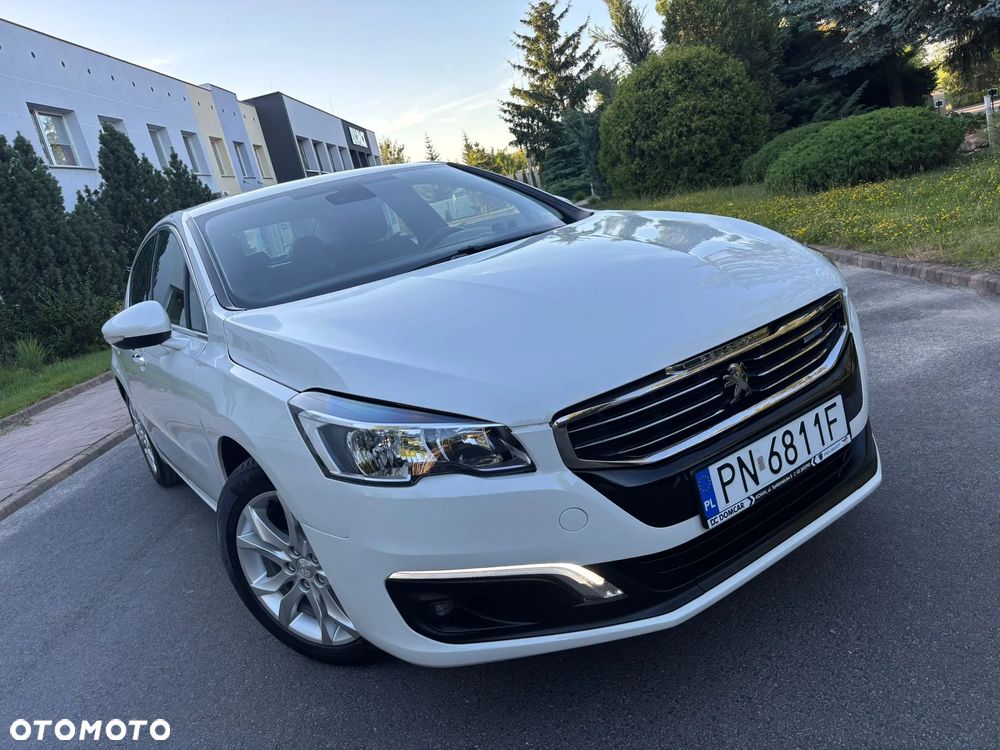 Peugeot 508 2.0 BlueHDi Allure S&S - 8