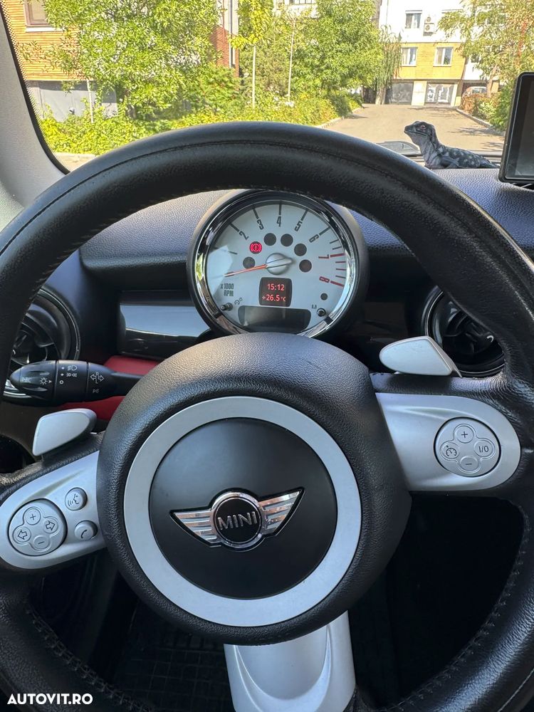 Mini Cooper S Cabrio - 8
